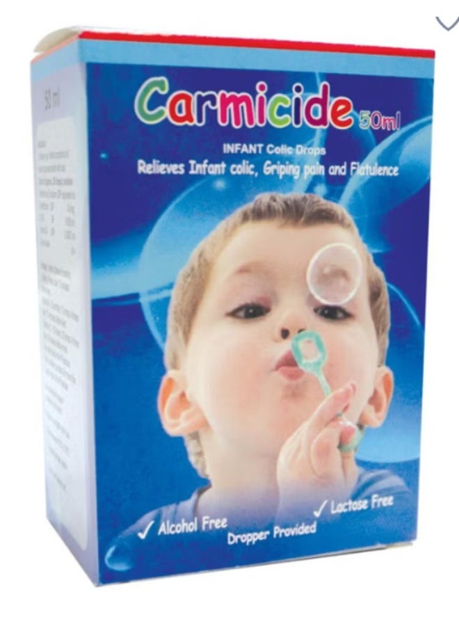 Carmicide Infant Colic Oral Drops 50ml